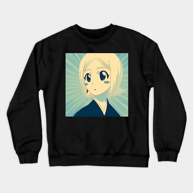 yachiru Crewneck Sweatshirt by DinoZard